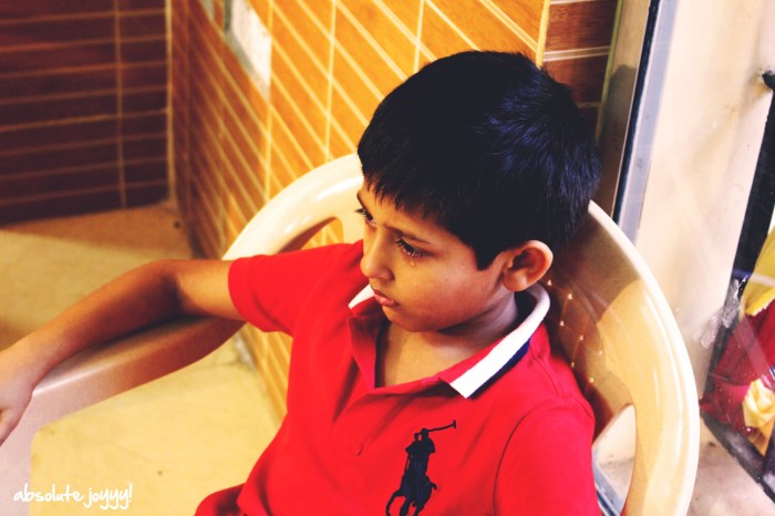 Now plotting his revenge! O: