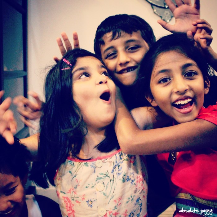 Can we please just pose nicely once? ;)