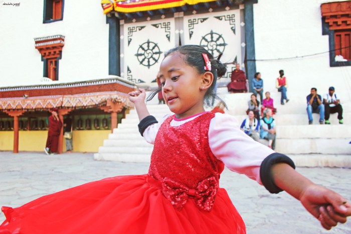 Like no one is watching.