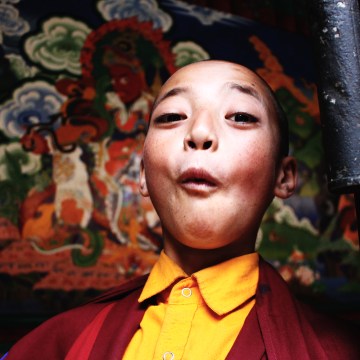 Chota Lama Rigzin, the Wise.