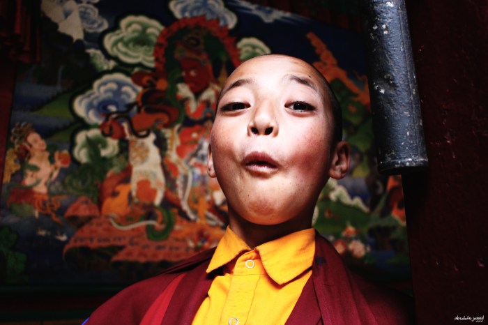 Chota Lama Rigzin, the Wise.